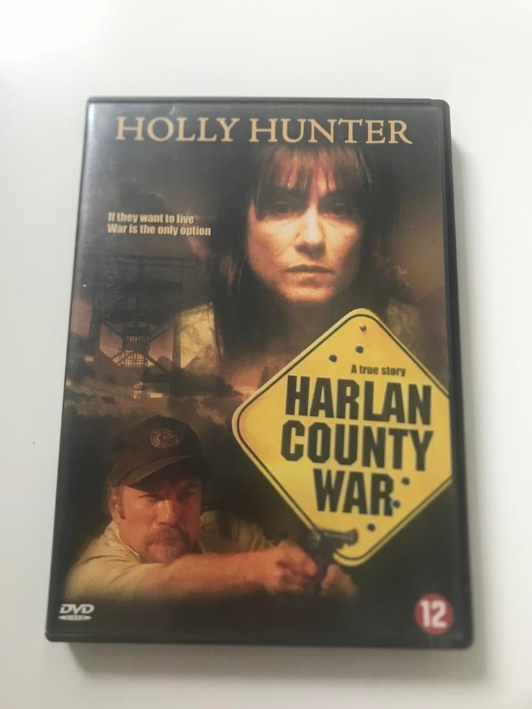 DVD Harlan County War, Vanaf 12 jaar, Ophalen of Verzenden, Zo goed als nieuw, Waargebeurd drama