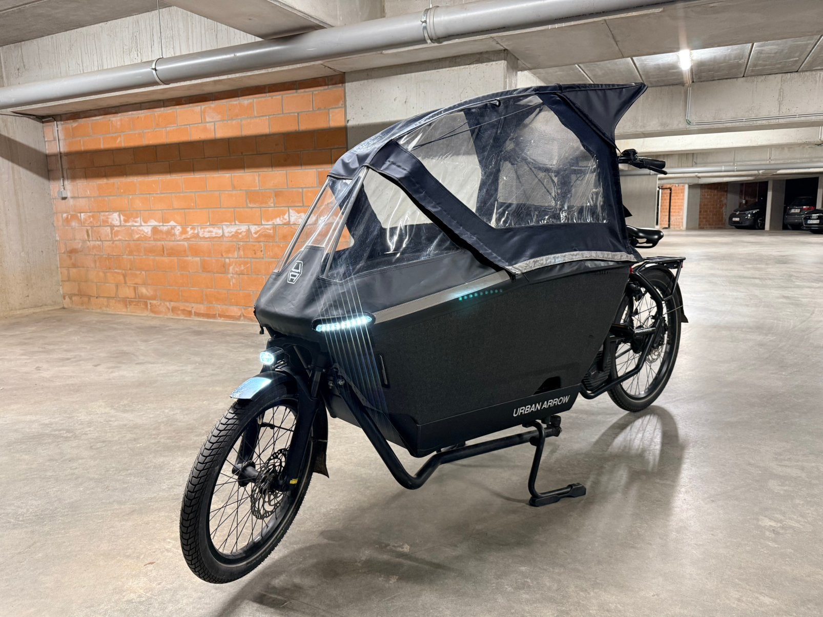 Urban arrow familie cargo line 545wh, Vélos & Vélomoteurs, Enlèvement, Comme neuf