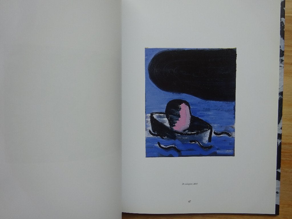 Thé Van Bergen, 2002 MUHKA Antwerpen, Enlèvement ou Envoi, Neuf, Peinture et dessin
