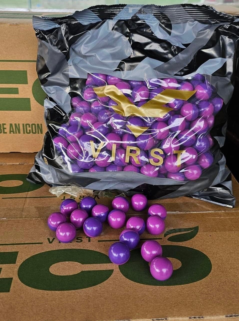 Virst paintball ballen, Enlèvement ou Envoi, Neuf