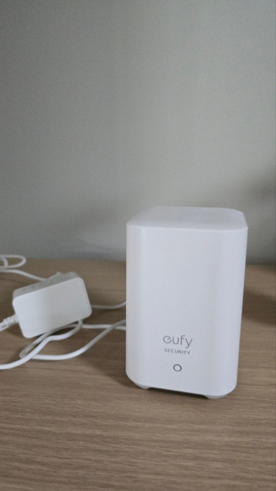 homebase 2 eufy, Ophalen