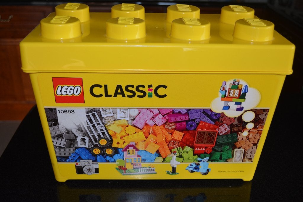 Lego blokken, Ophalen, Gebruikt, Losse stenen, Lego