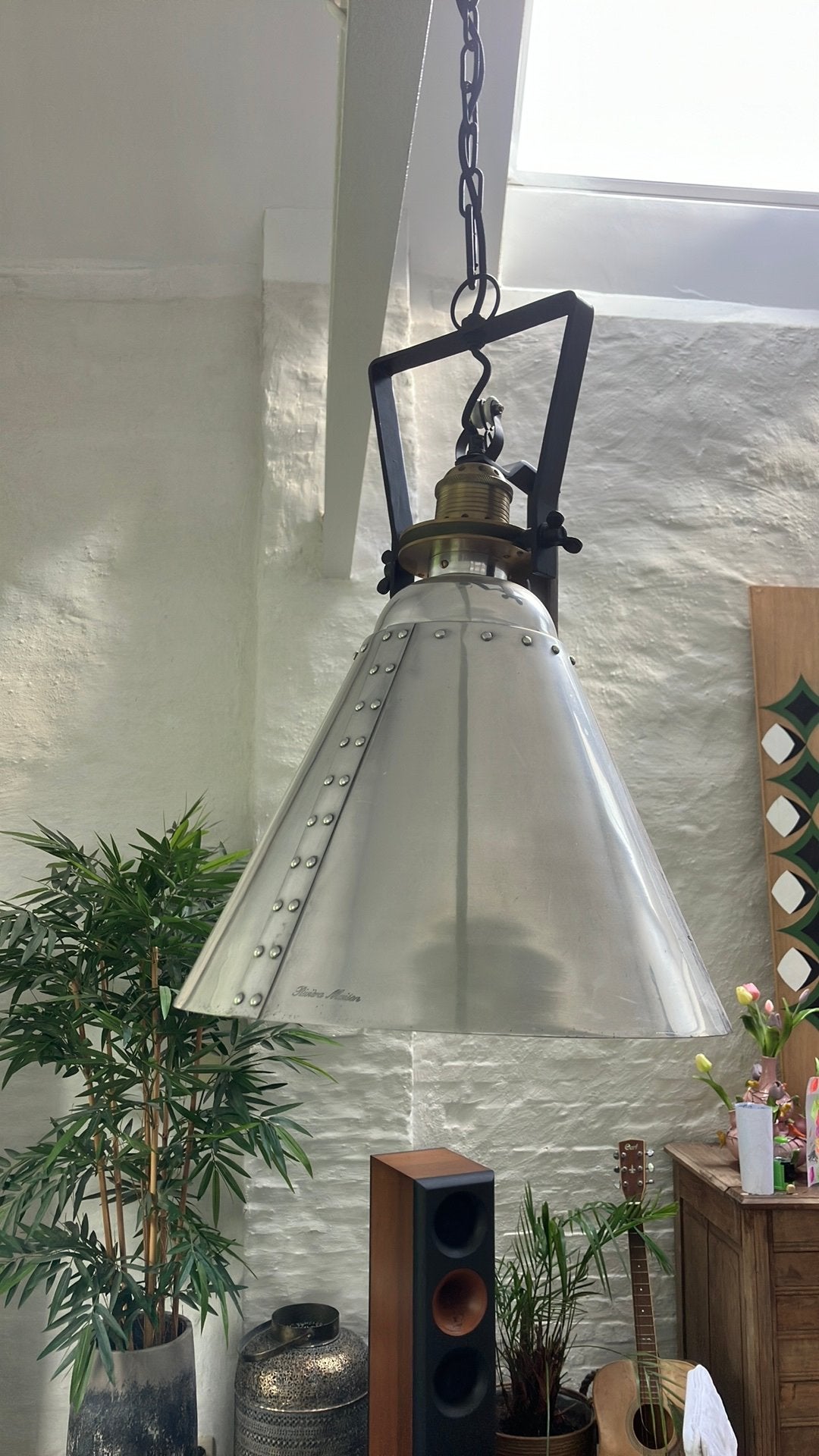 Riviera maison hanglamp, Huis en Inrichting, Ophalen, Zo goed als nieuw
