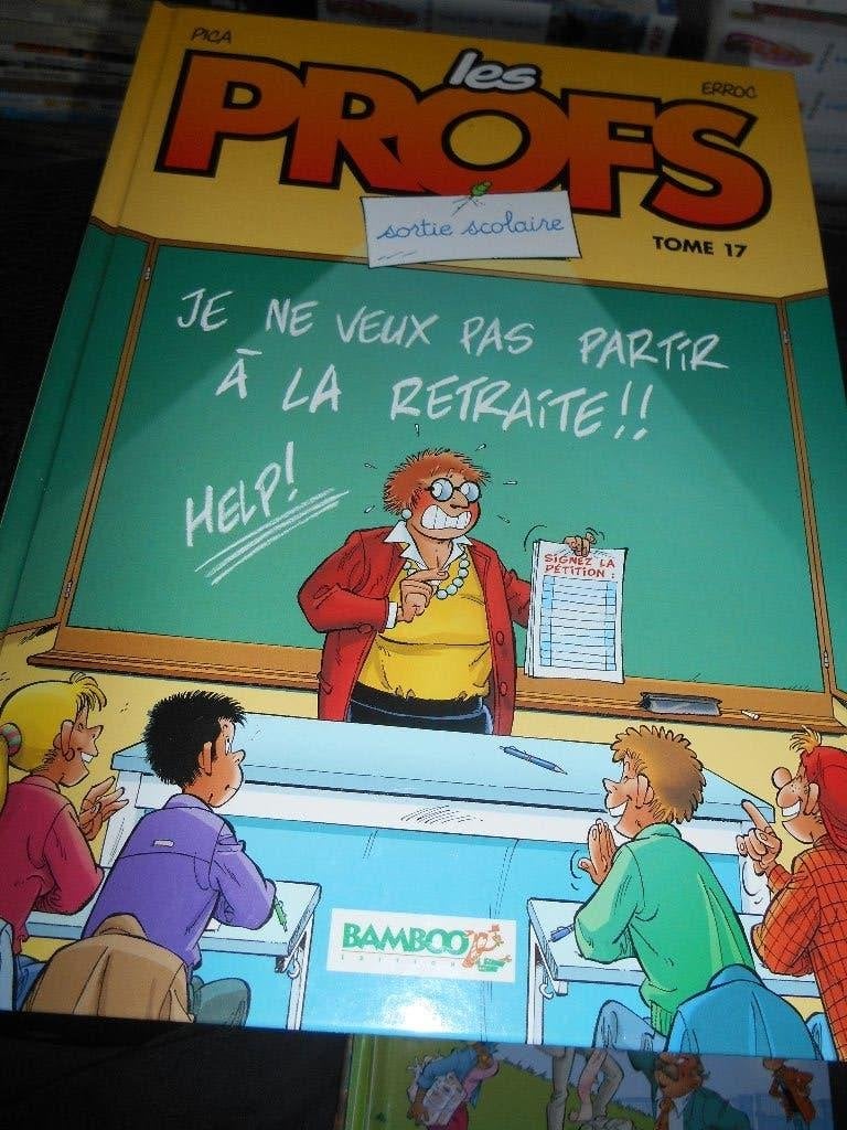 Les Profs 17 eo, Livres, Enlèvement ou Envoi