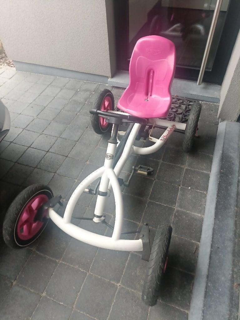 go cart, Kinderen en Baby's, Speelgoed | Buiten | Skelters, Ophalen, Gebruikt, Berg