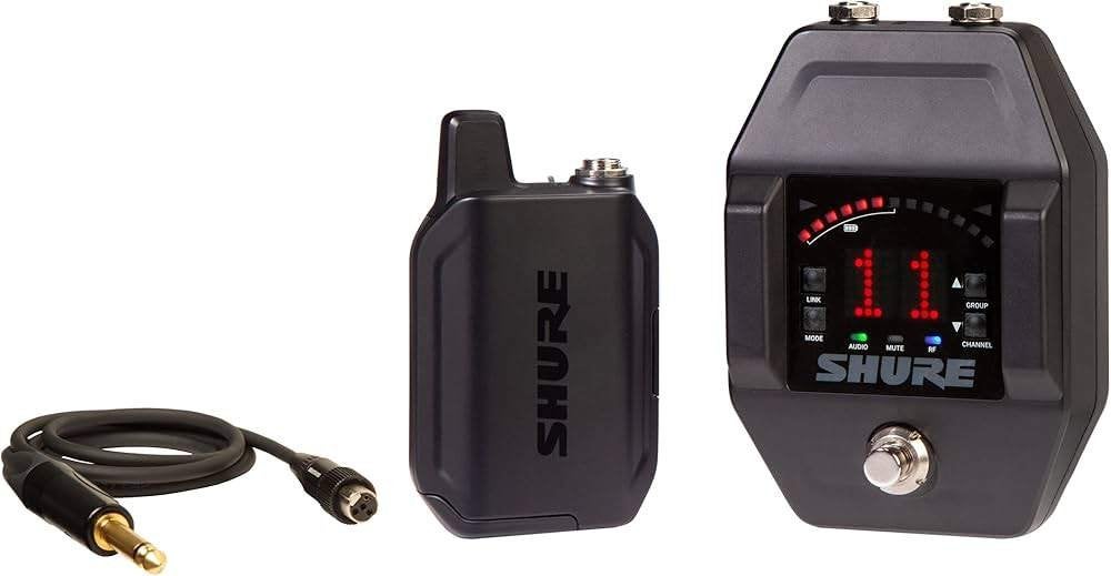 Sans fil guitare Shure XLD16+ comme neuf avec boîte, Musique & Instruments, Enlèvement ou Envoi, Comme neuf, Guitare électrique