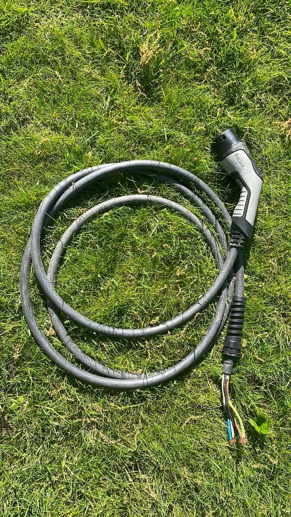 Kabel laadpaal 4 meter, Auto diversen, Laadpalen, Ophalen, Gebruikt, Laadpaal en Laadkabel