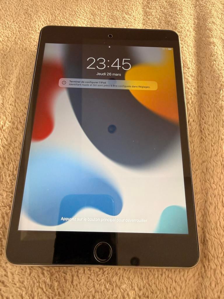 iPad mini 4, Computers en Software, Ophalen of Verzenden, Zo goed als nieuw