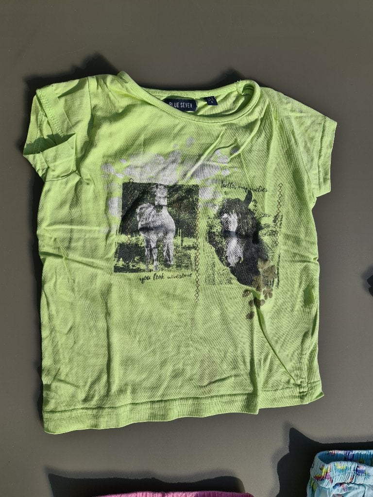 T-shirt Blue Seven 4j / 104cm, Enfants & Bébés, Vêtements enfant | Taille 104, Enlèvement, Comme neuf