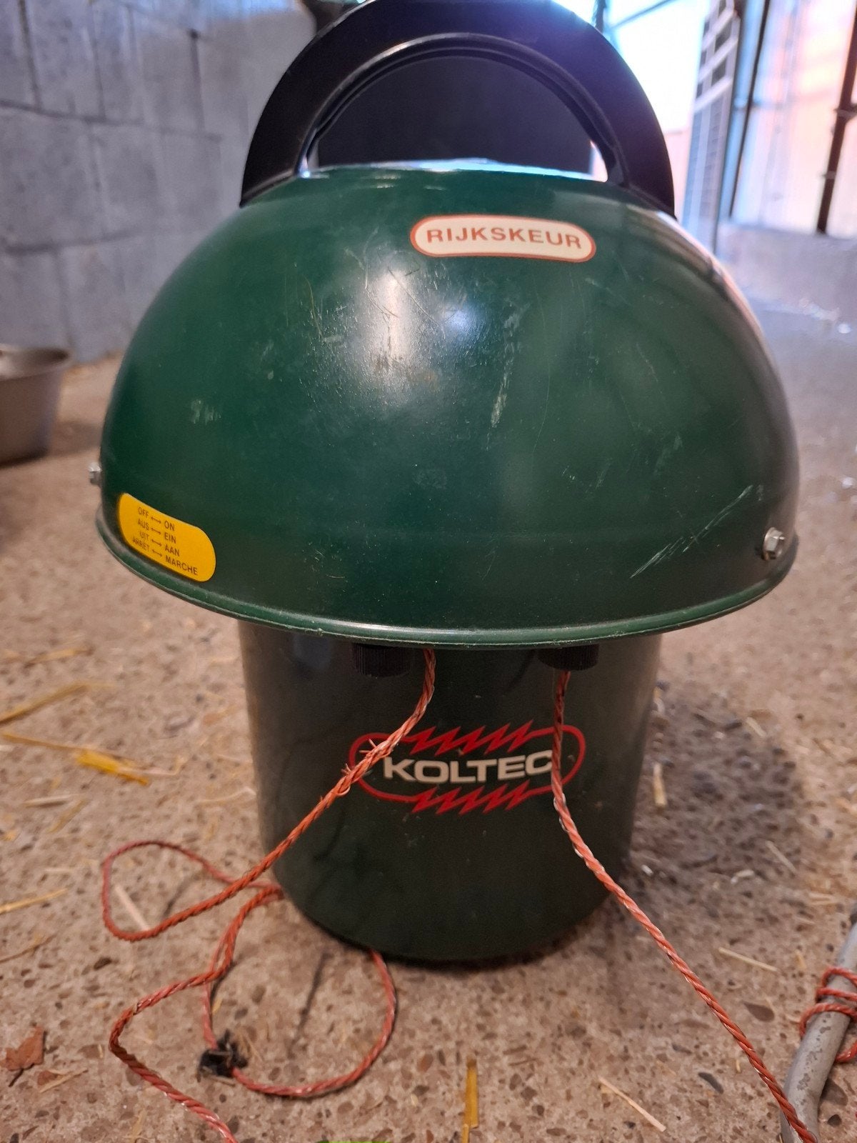 koltec paddestoel stroom apparaat, Ophalen of Verzenden, Endurance