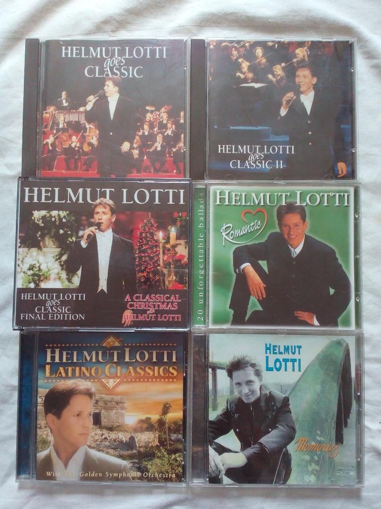 Helmut Lotti - 7 CD, Enlèvement ou Envoi, Comme neuf, Pop