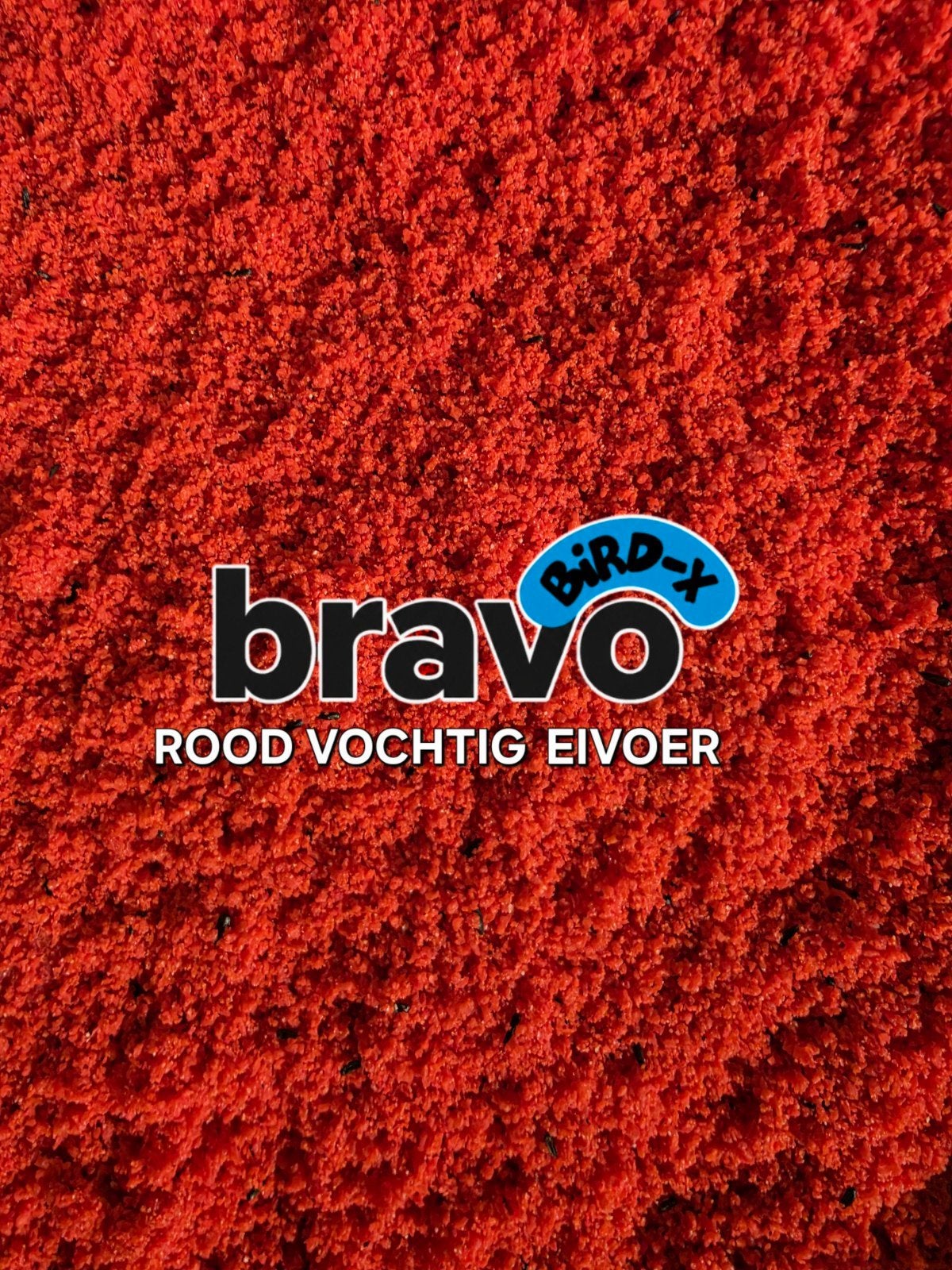 Bravo Rood Vochtig Eivoer 1kg - Bird-X Italia, Dieren en Toebehoren, Ophalen