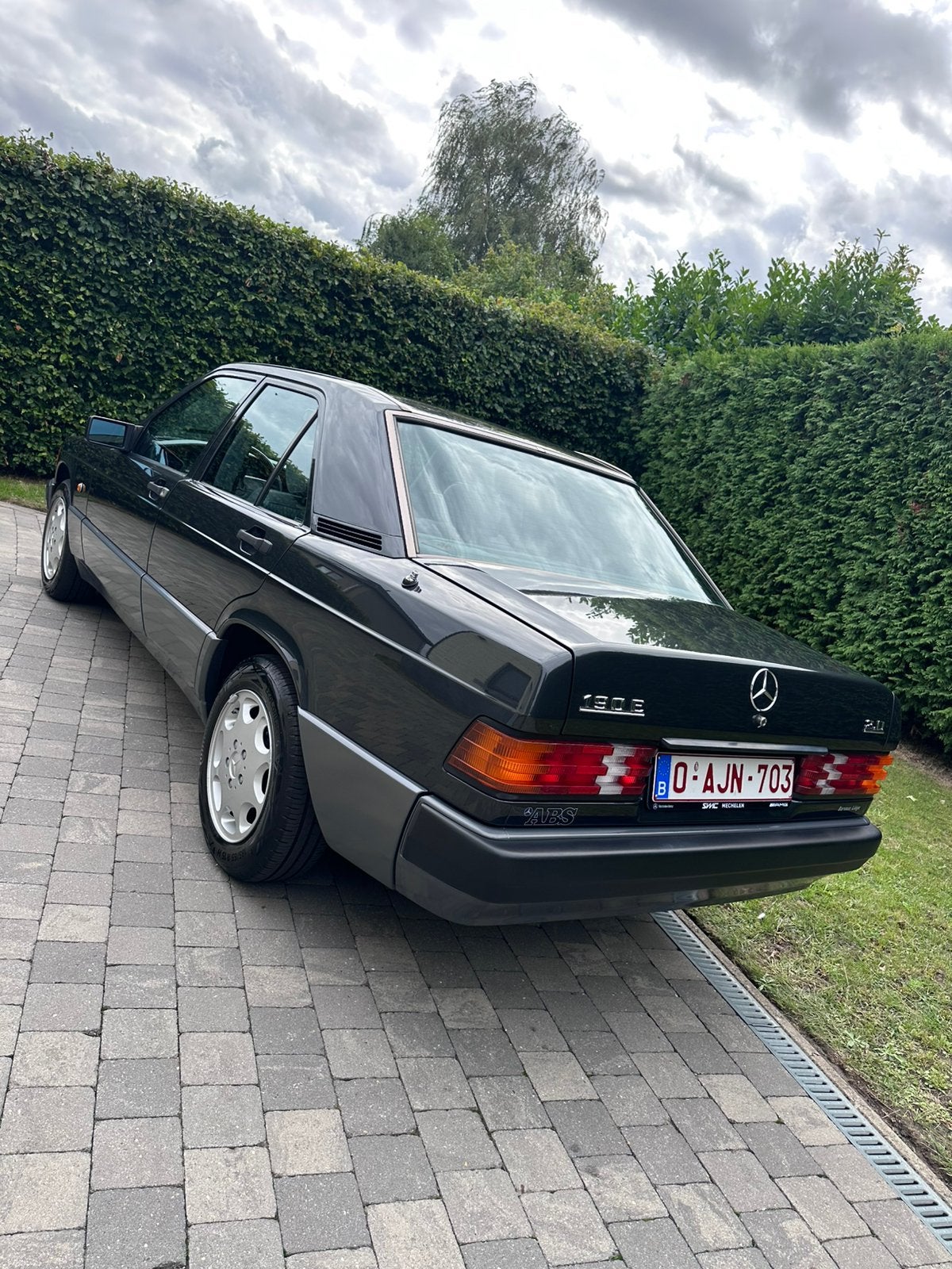 Mercedes 190E W201/2.0/‘93/137.000 Km/Oldtimer/Nieuwstaat, foto 4