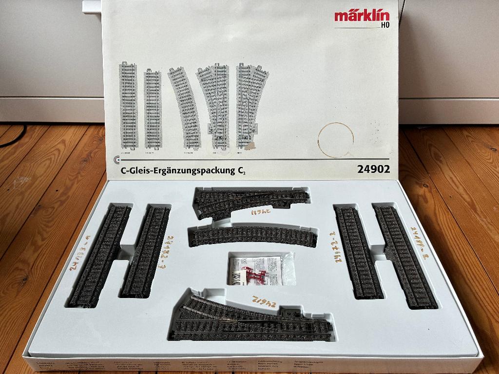 Marklin 24902, Hobby & Loisirs créatifs, Courant alternatif, Rails, Comme neuf, Enlèvement