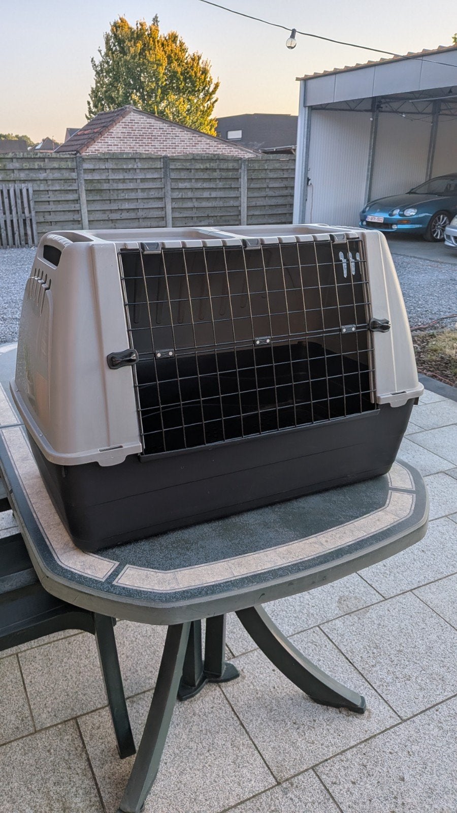 Autobench L, Enlèvement