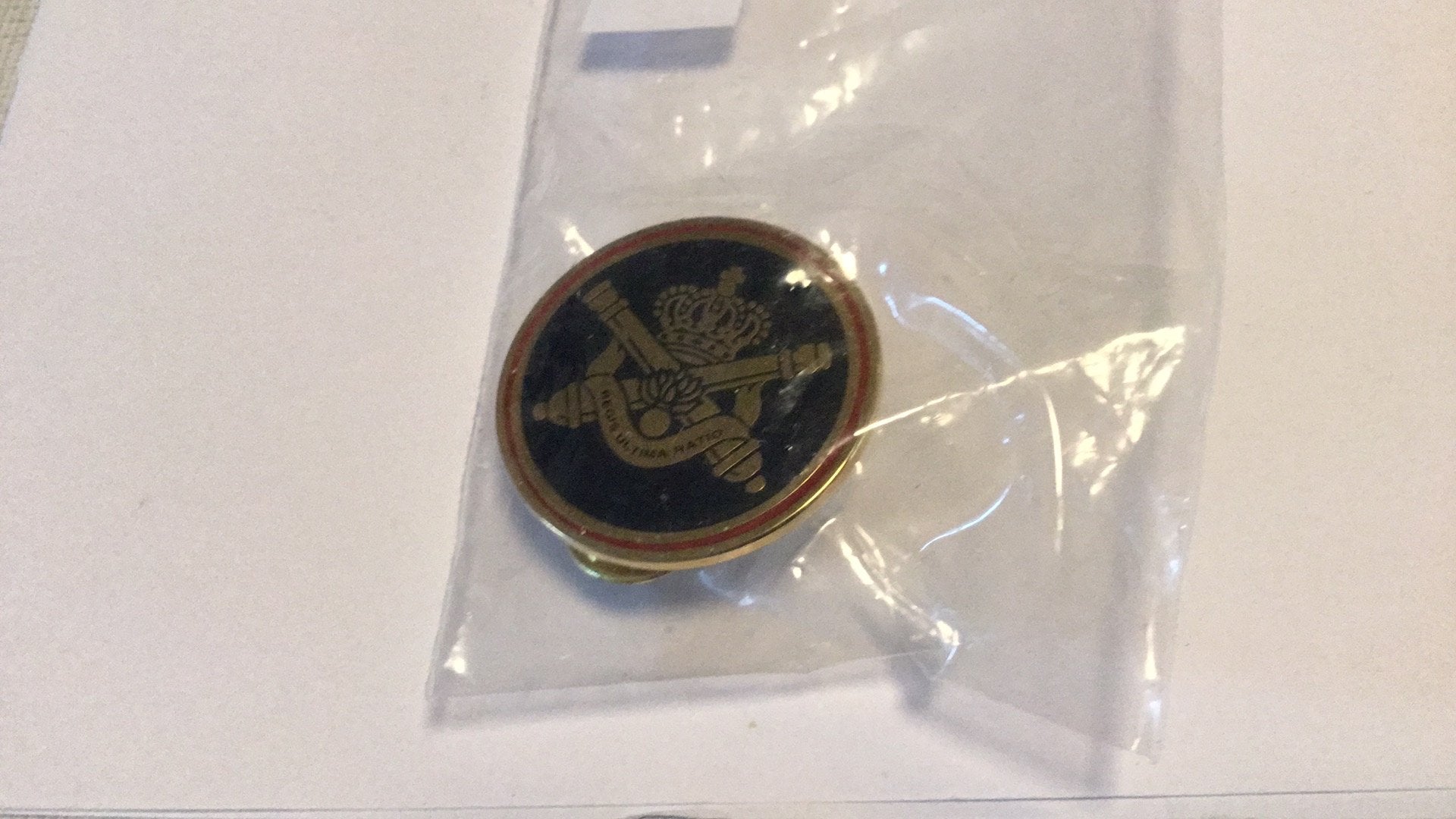 Kraag pin, Ophalen of Verzenden