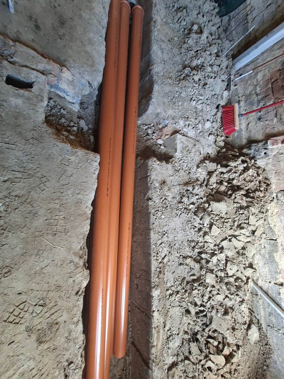 5x rioolbuis diameter 110, 3m lengte, Ophalen, Afvoer, 2 tot 4 meter, PVC