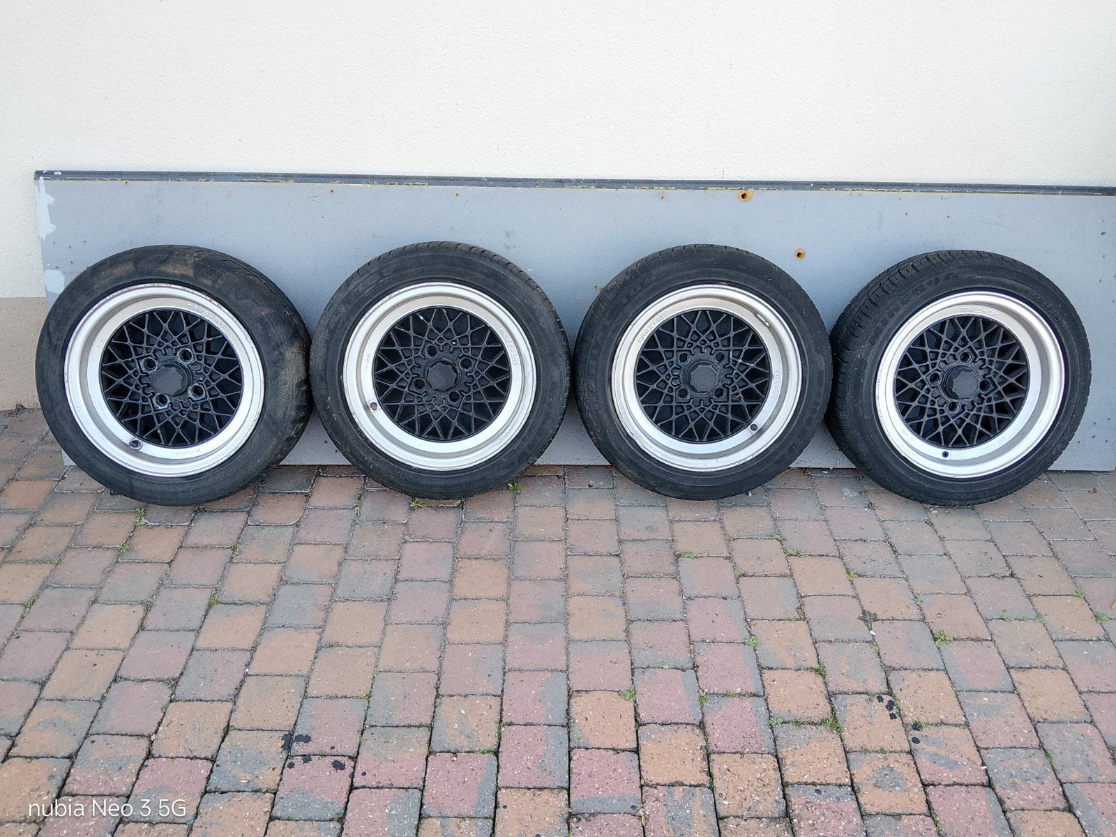 BBS Mahle 4x100, Véhicule de tourisme, Pneus été, Enlèvement, Utilisé