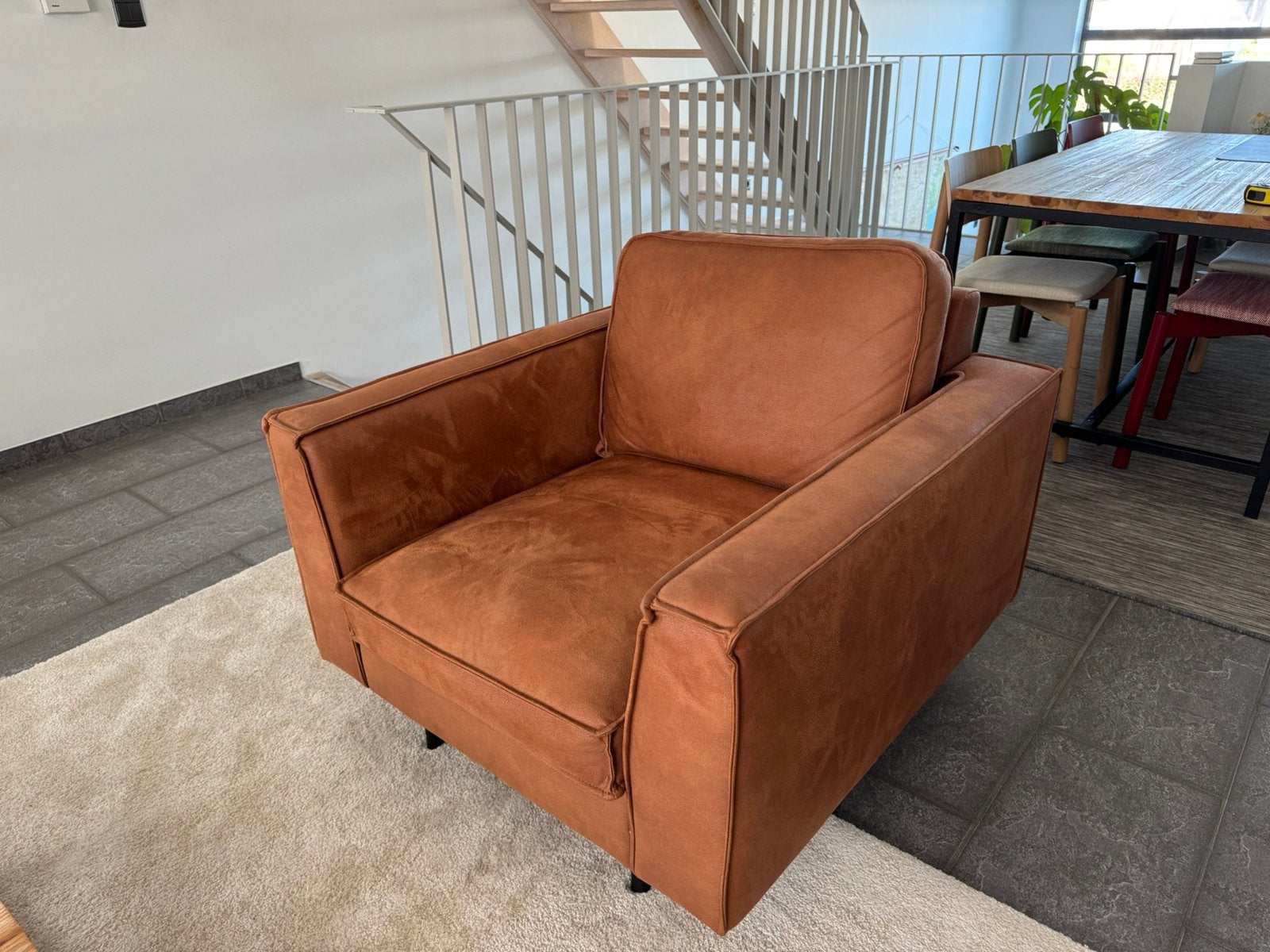 Fauteuil Juntoo, Ophalen, Eenpersoons, Modern retro, modern landelijk, Zo goed als nieuw