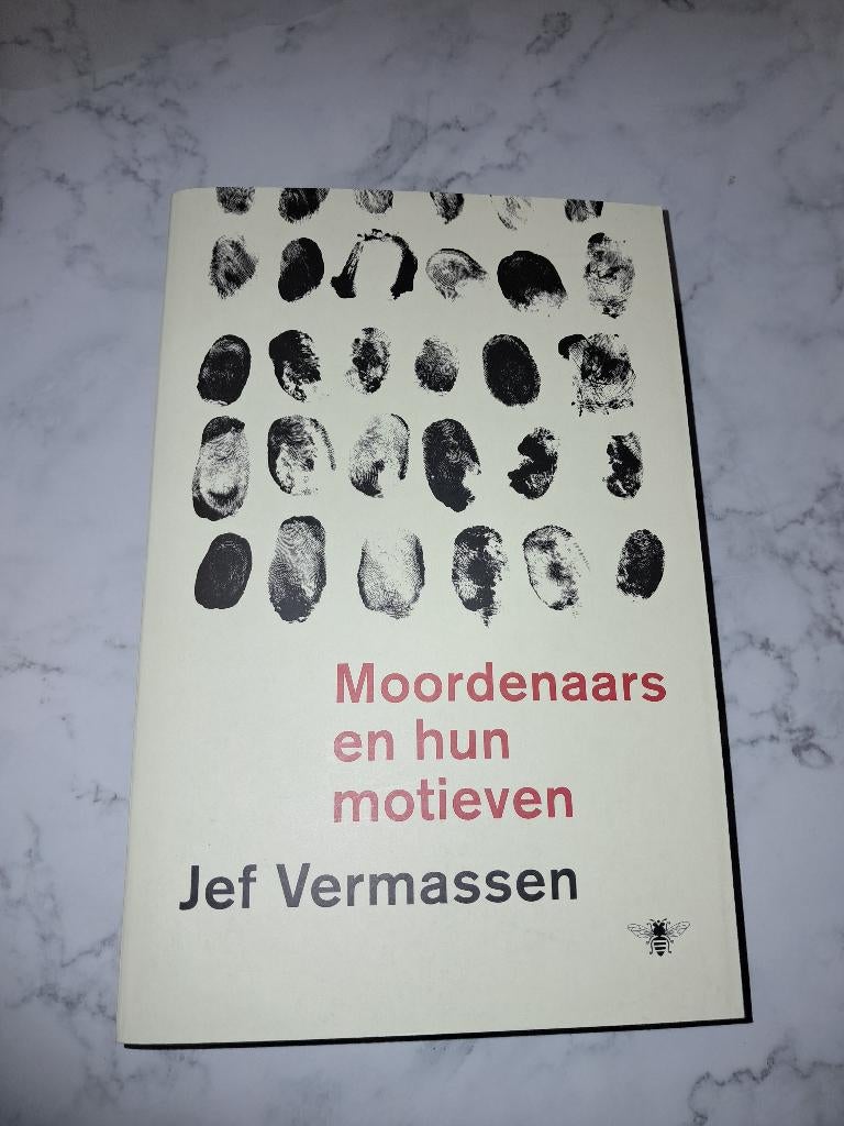 Moordenaars en hun motieven - Jef Vermassen, Boeken, Politiek en Maatschappij, Nieuw, Maatschappij en Samenleving, Ophalen of Verzenden