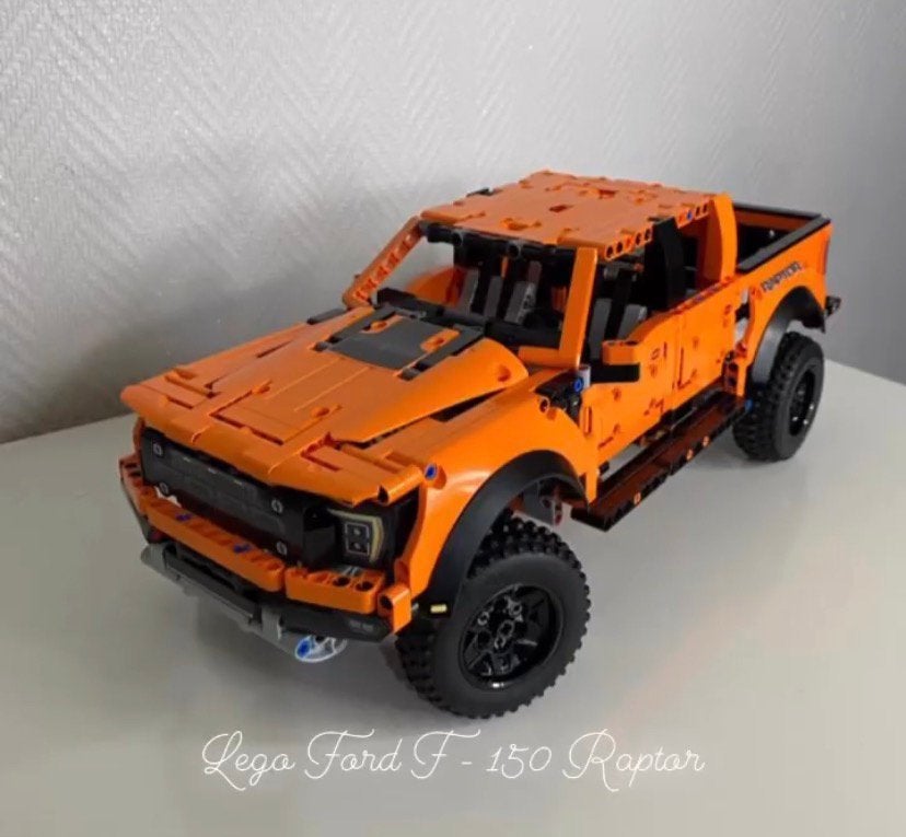 LEGO Techniek Ford F-150 Raptor 100€, Ophalen, Zo goed als nieuw