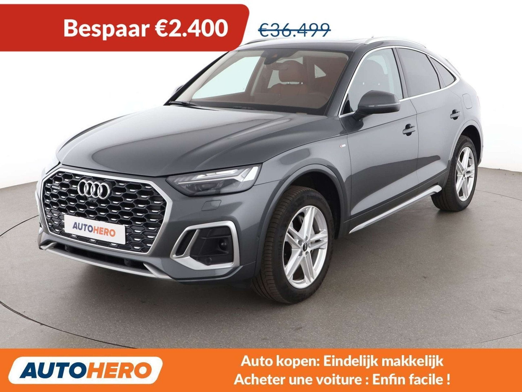 Audi Q5 50 TFSIe quattro S line (automatique), Autos, Achat, Euro 6, Q5, 41 g/km
