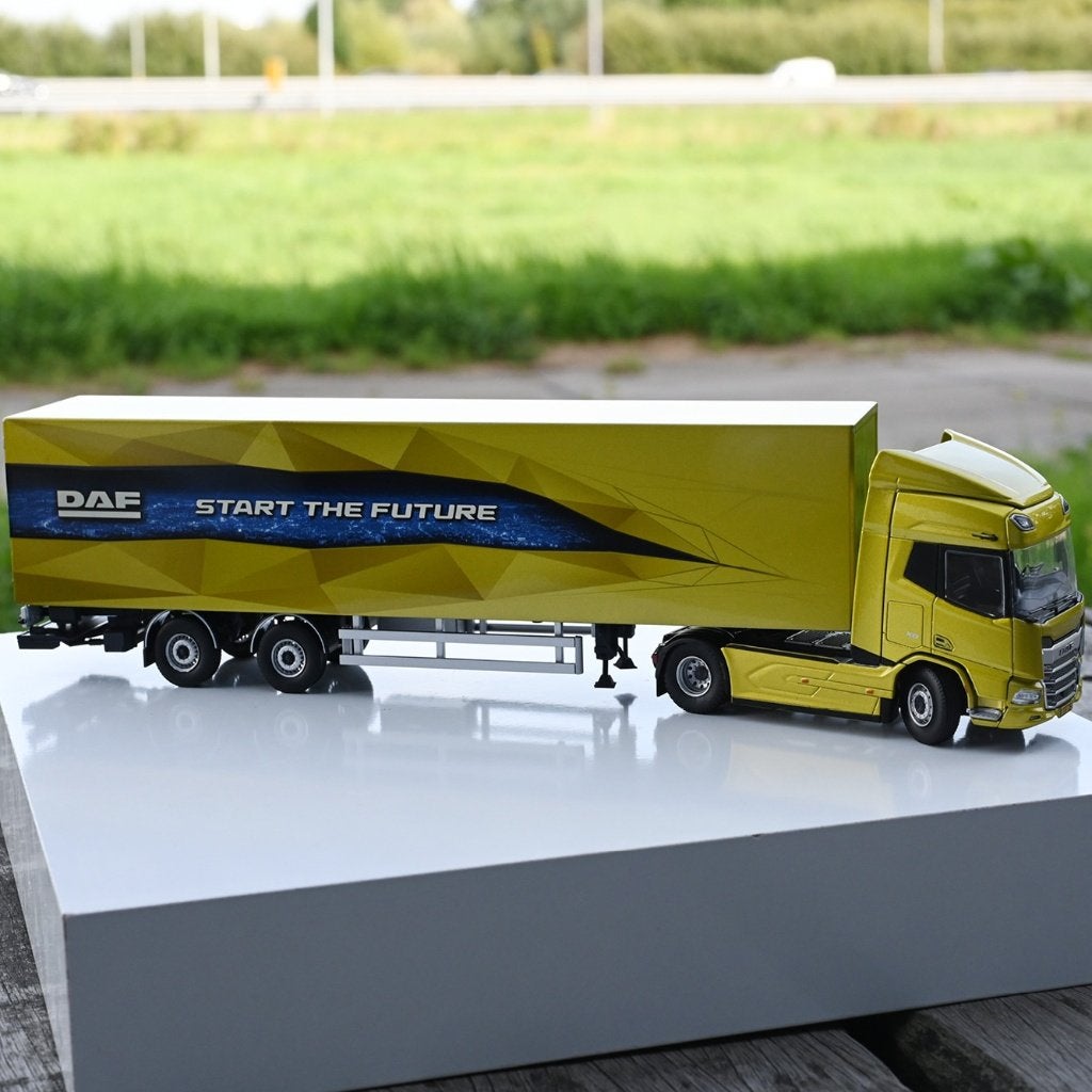 1:50 Tekno Daf XD, Ophalen of Verzenden, Nieuw, Bus of Vrachtwagen, Tekno