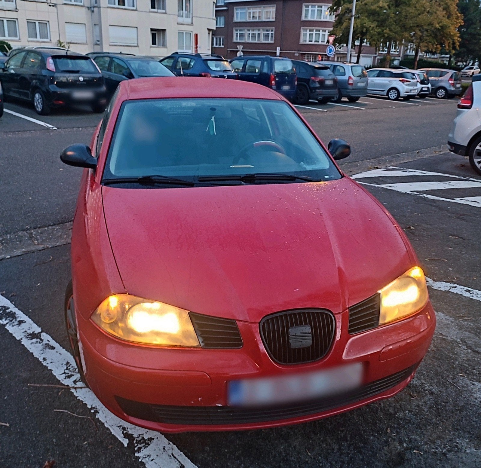 Seat Ibiza 1.4 benzine, manueel, met of zonder keuring, Voorwielaandrijving, Stof, 4 cilinders, Ibiza