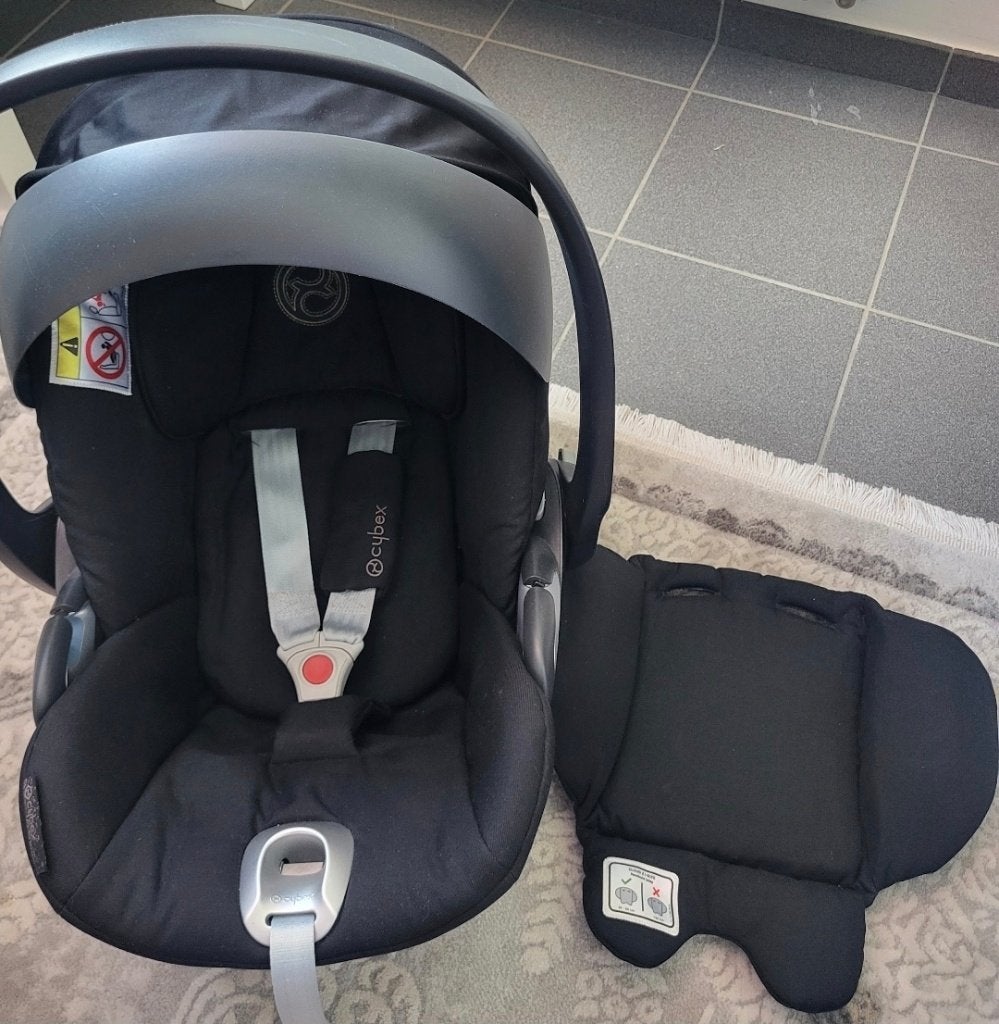 Maxi cosi Cybex Cloud Z i-size Platinium noir, Autres marques, Enlèvement, Protection latérale, 0 à 13 kg
