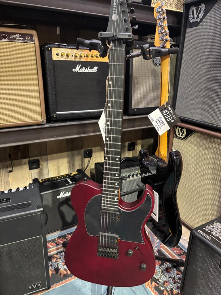SPIRA GUITARS T-400 MWR - wijnrood, Ophalen, Nieuw, Overige merken