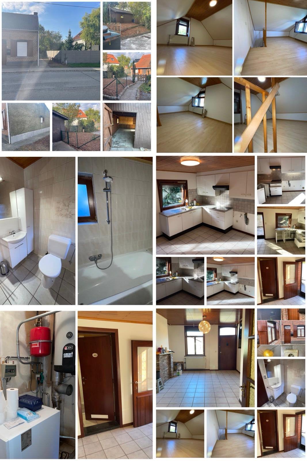 Woning Huis te huur - Langdorp - 1 slaapkamer, Immo