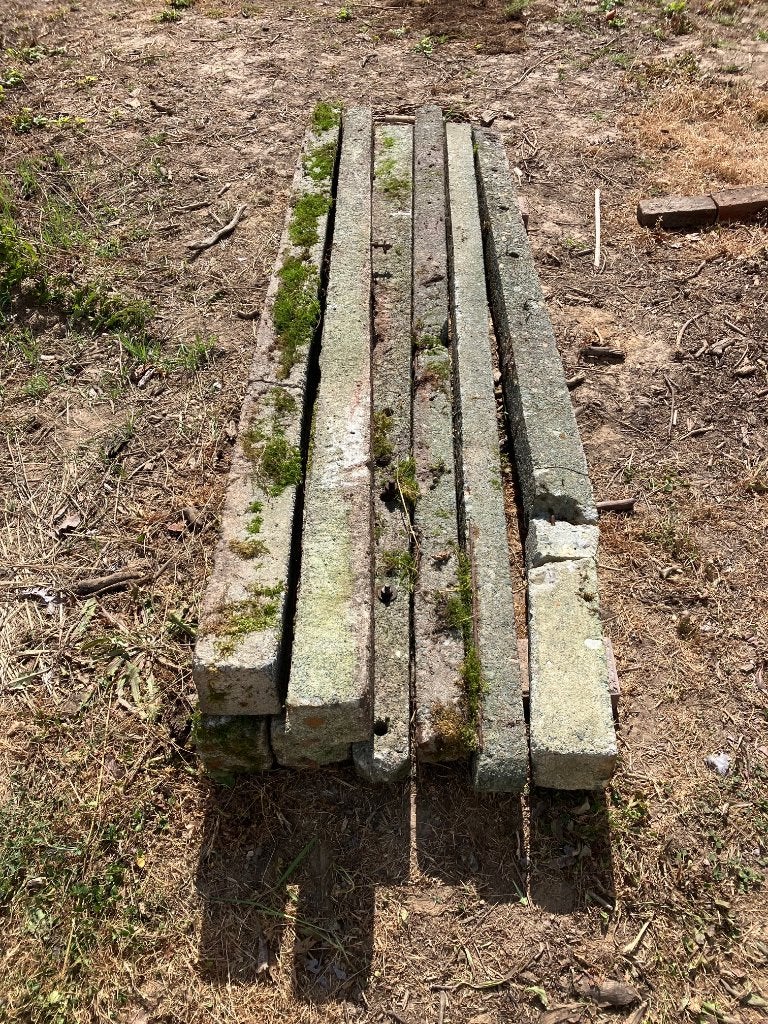 Betonpalen, Ophalen, Gebruikt, 180 tot 250 cm, Palen