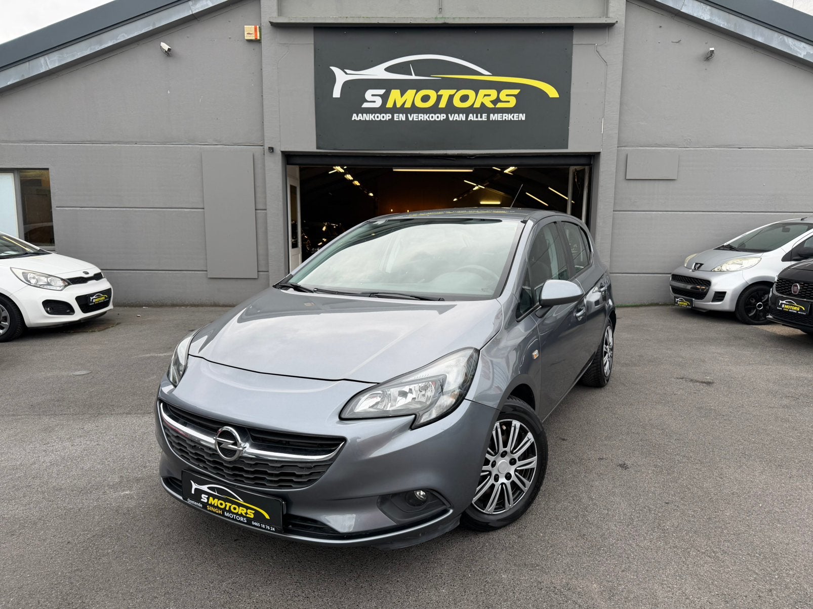 Opel Corsa 1.4 benzine | Cruise | Airco | GARANTIE |, Autos, Bluetooth, Argent ou Gris, Achat, Euro 6