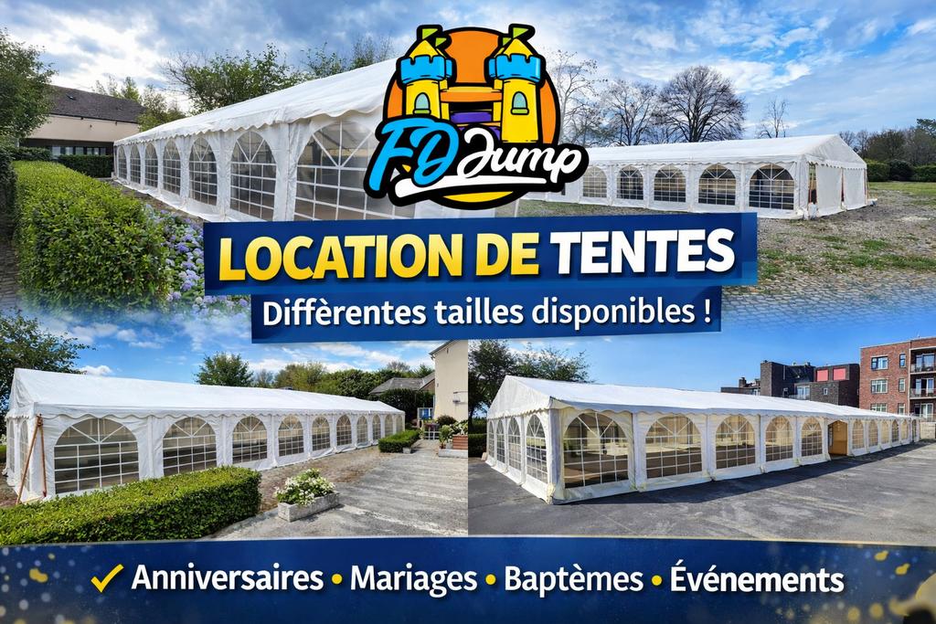 Location tonnelles de reception, Tickets & Billets, Sport | Autre