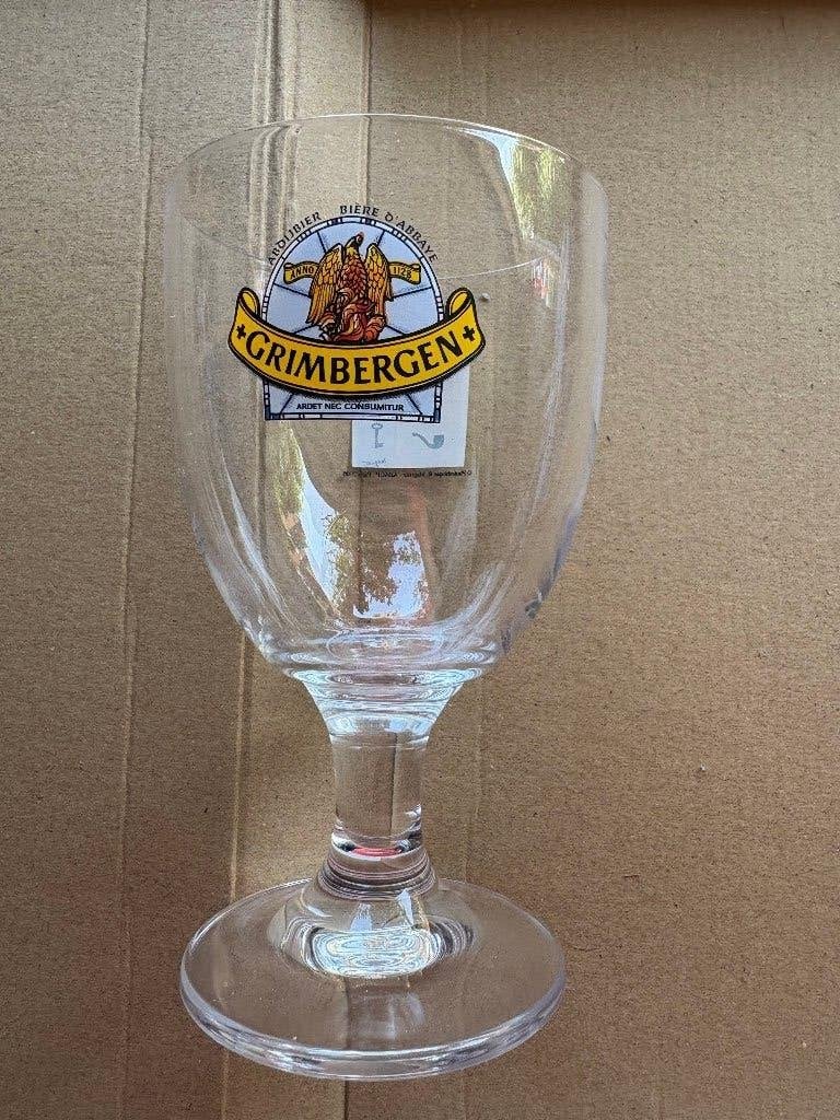 Grimbergen "Magritte", Verzamelen, Ophalen of Verzenden, Zo goed als nieuw, Glas of Glazen, Overige merken