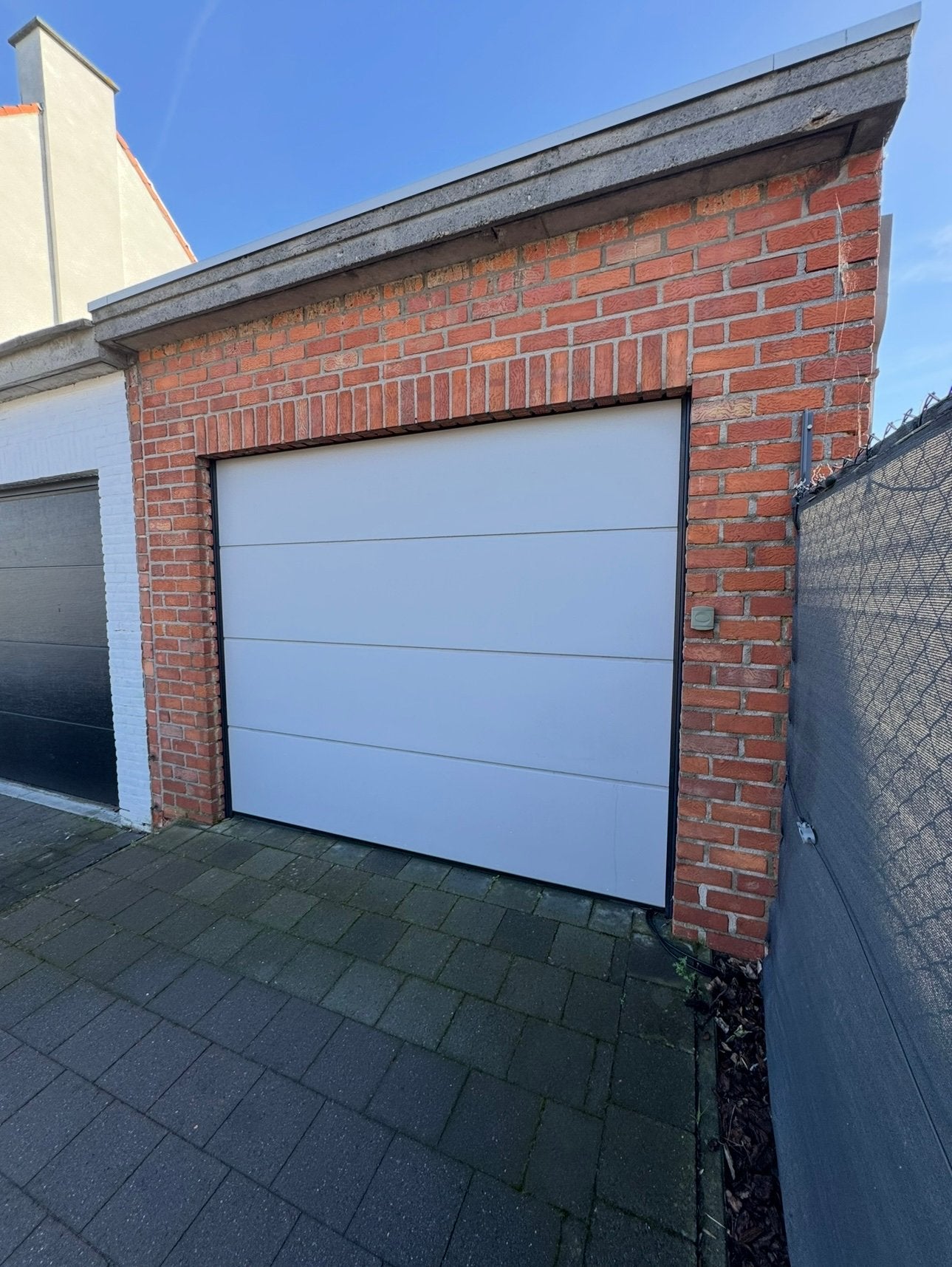 Garage poort, Enlèvement ou Envoi, Comme neuf