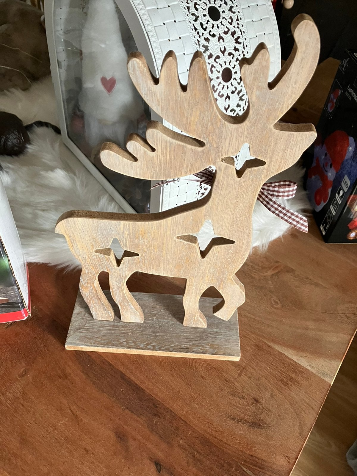 Kerst rendier met belletjes, Diversen, Ophalen, Zo goed als nieuw