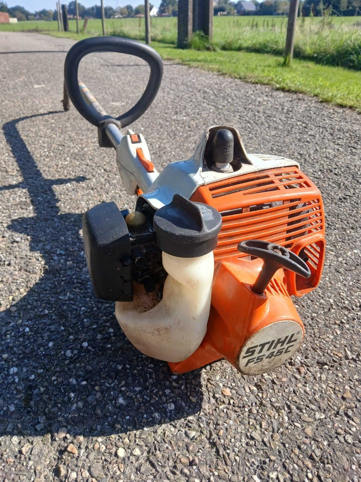 stihl fs 45c voor onderdelen of opmaak, Ophalen