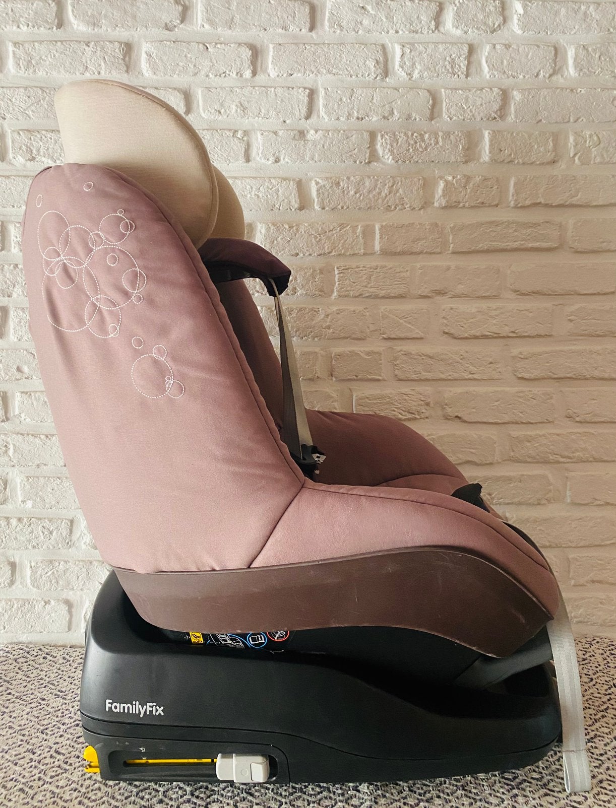 Maxi cosi pearl + isofix, Mode veille, Enlèvement, Utilisé, Isofix