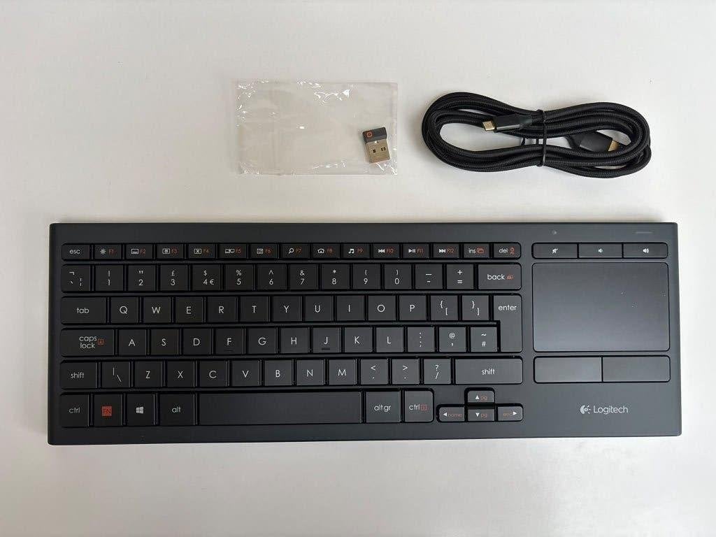 Logitech keyboard k830, Logitech G, Nieuw, Ophalen of Verzenden, Draadloos