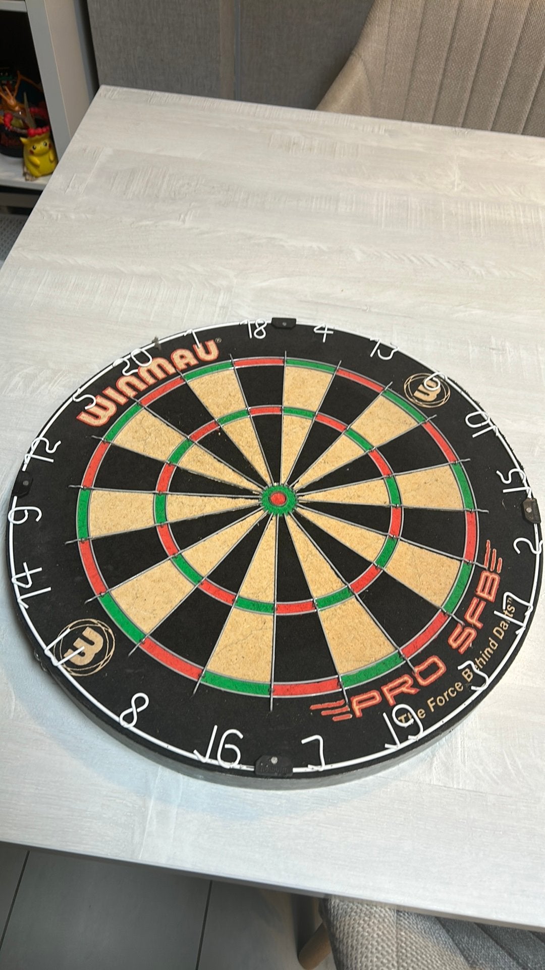 dartsbord, Sport en Fitness, Ophalen, Zo goed als nieuw