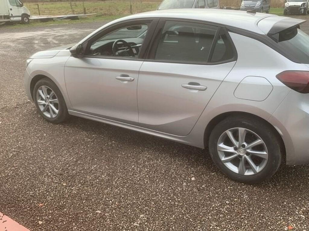 Opel Corsa .2 75pk, Edition, Airco, Navigatie, Apple Carpla, Achat, Entreprise, Boîte manuelle, Noir