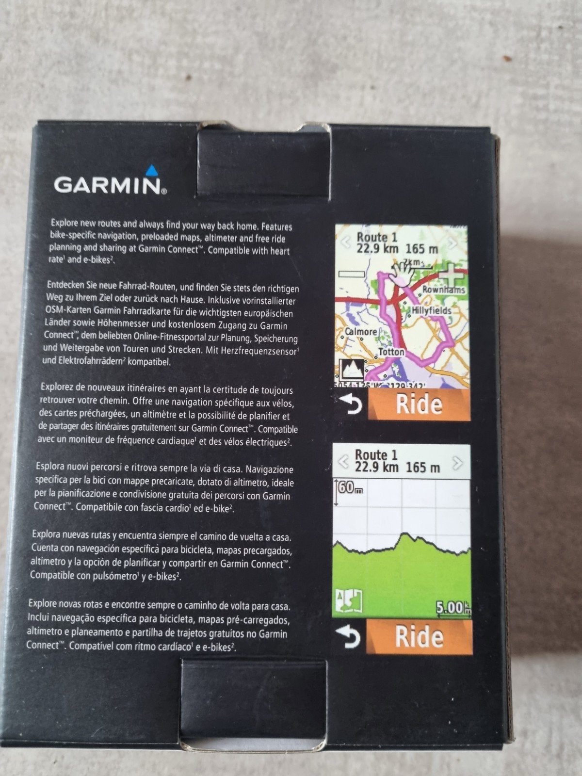garmin, Ophalen of Verzenden