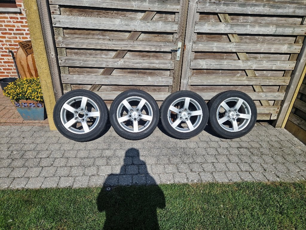 Velgen en banden, Auto-onderdelen, Banden en Velgen, Ophalen, Gebruikt, Banden en Velgen, 205 mm