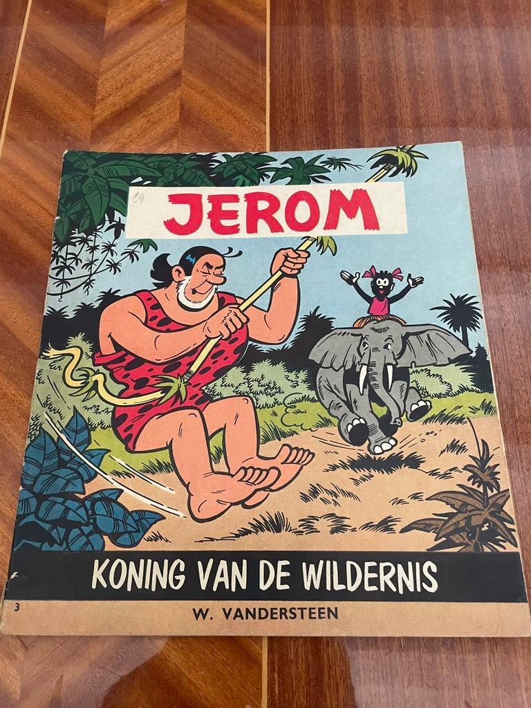 JEROM Koning van de wildernis 1st D, Boeken, Verzenden, Zo goed als nieuw