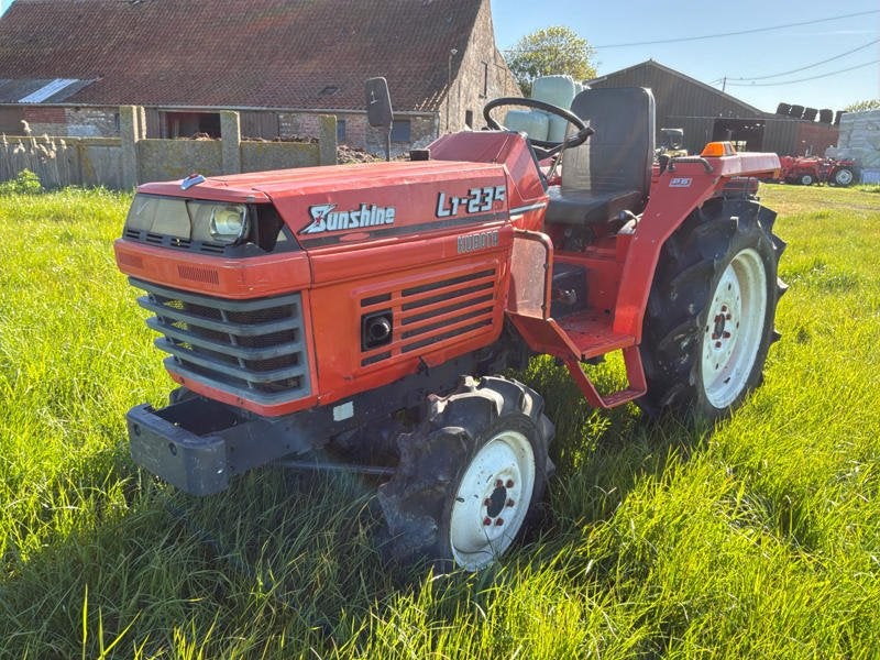 Kubota Sunshine L1-235 vierwielaangedreven minitractor, Tot 80 Pk, Overige merken, Tot 2500