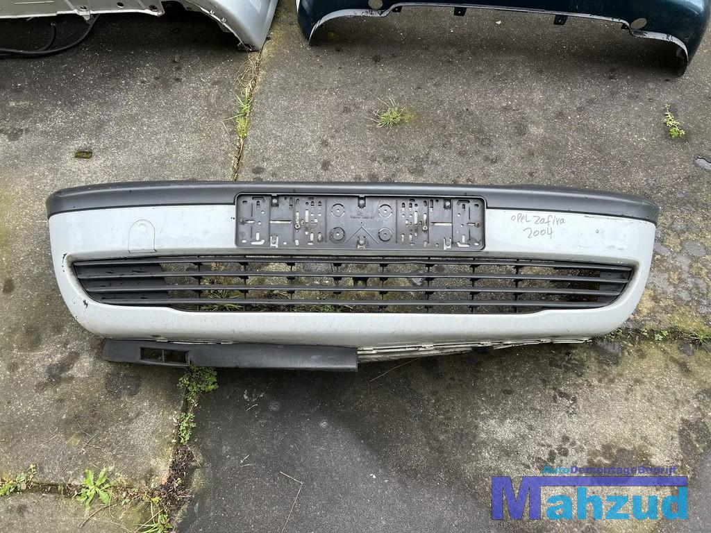 OPEL ZAFIRA A WIT voorbumper bumper voor 1998-2005, Gebruikt, Voor, Opel Automobile GmbH, Kontakt@opel-infoservice.de