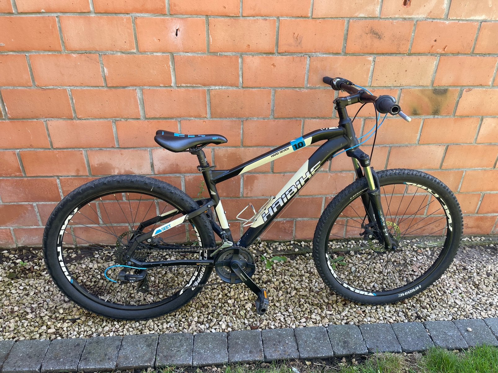 Haibike mountainbike, Vélos & Vélomoteurs, 24 pouces ou plus, Aluminium, Enlèvement, Utilisé