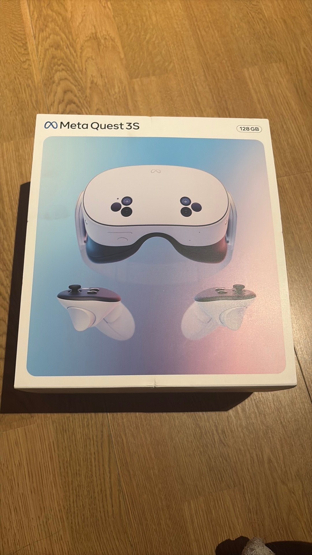 Quest 3s 128 gb vr-headset, Games en Spelcomputers, Virtual Reality, Ophalen of Verzenden, Nieuw, VR-bril, Overige platformen
