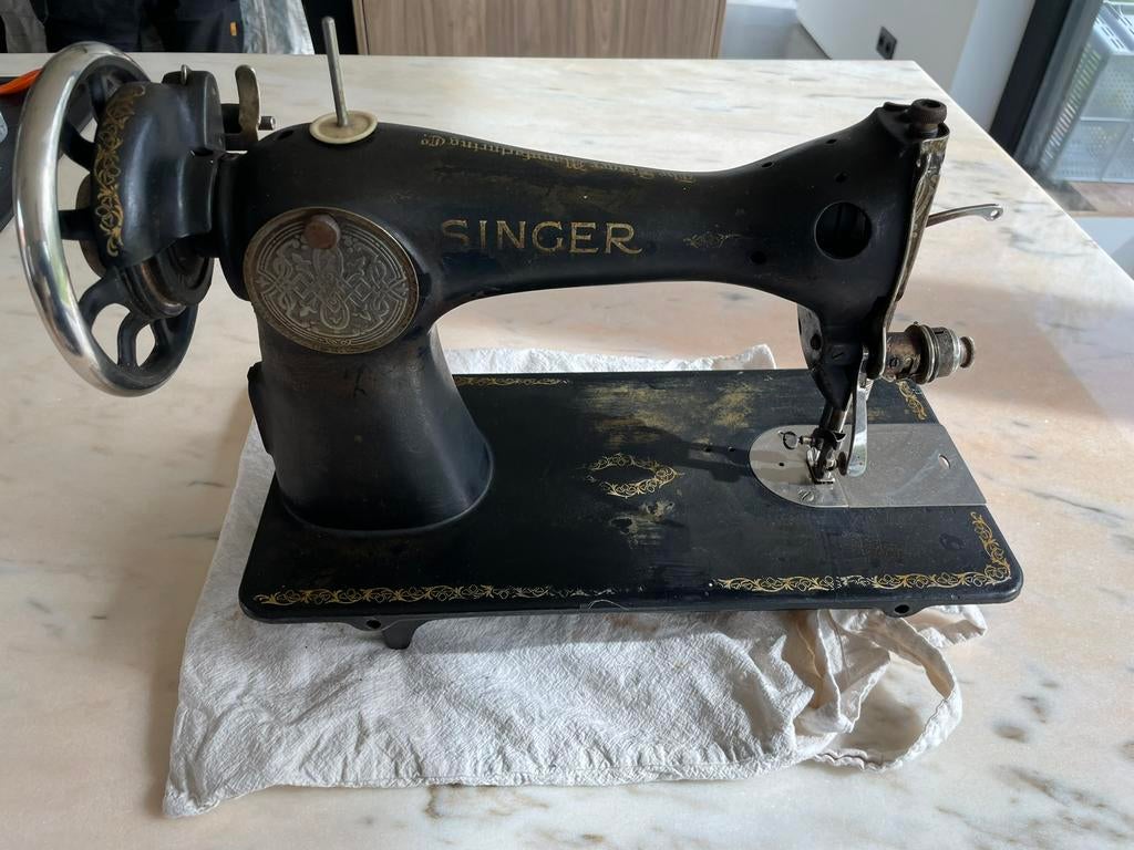 Singer retro naaimachine, Antiek en Kunst, Ophalen
